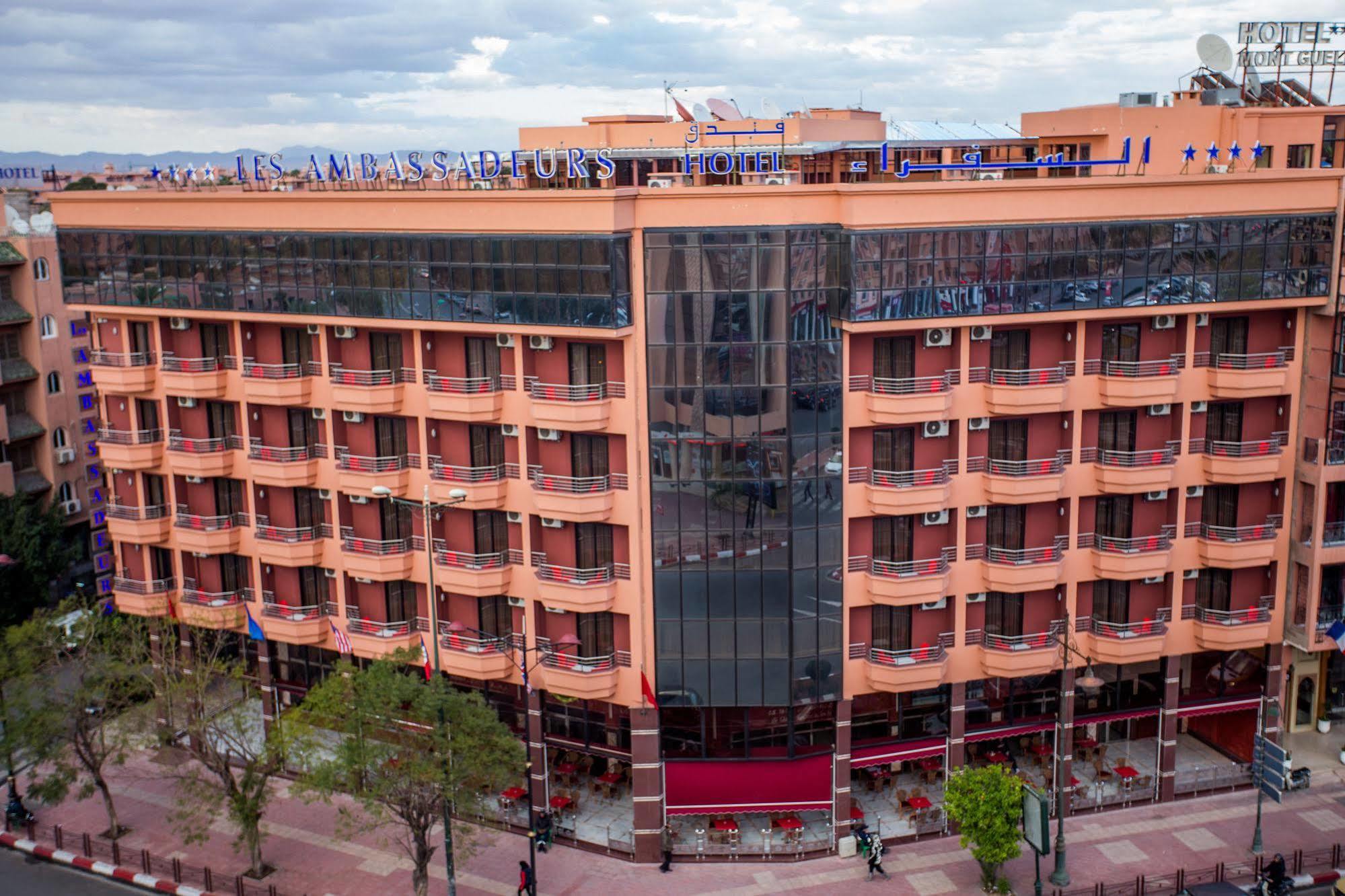 Hôtel Les Ambassadeurs Marrakesh Extérieur photo